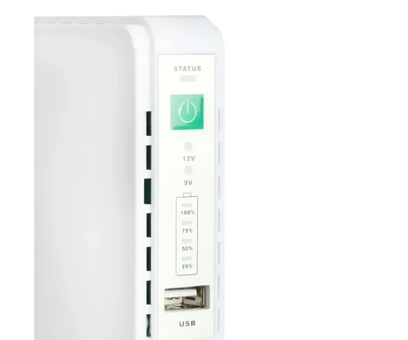 SKE POE 432P Mini DC UPS 25Watt 5v 9v 12v PoE support3.webp