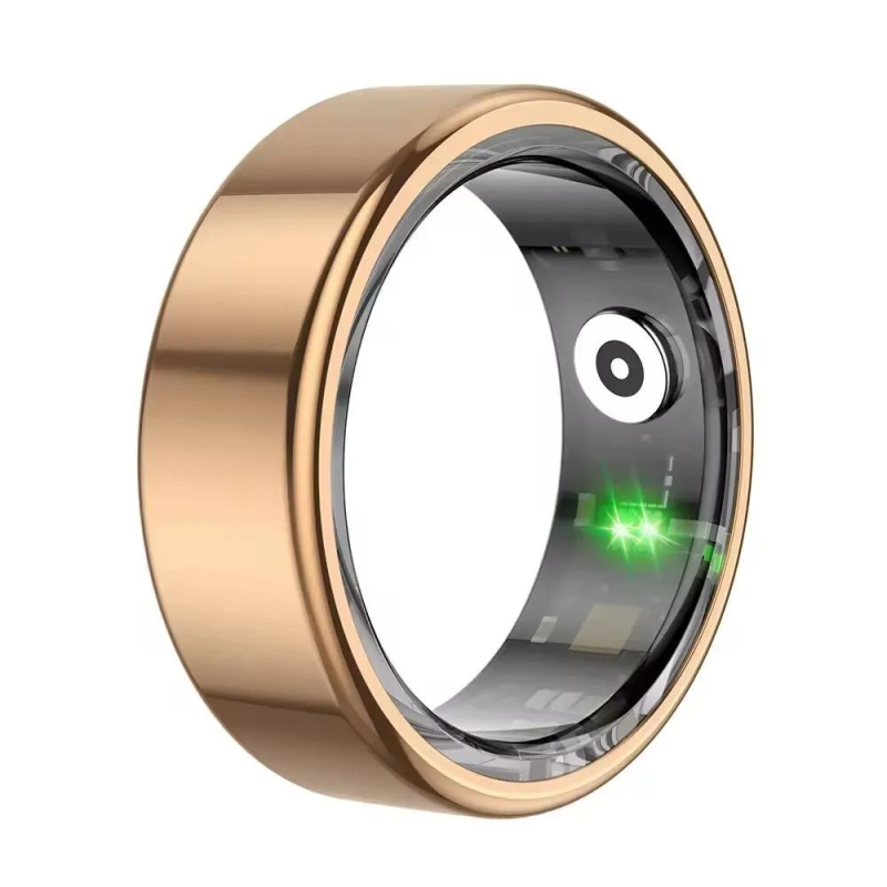 Smart Finger Ring for Fitness Tracking – With Magnetic Charging Cable – (Ring Size 10)