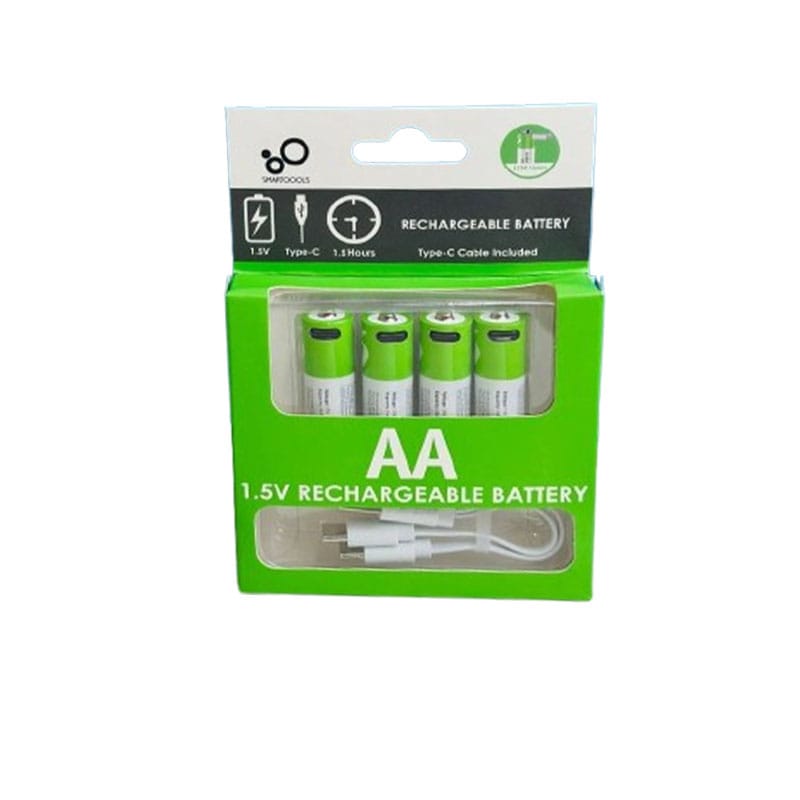 SmarToools RB40 AA 1.5V 2600mWh Rechargeable Battery 4Pcs Set 2 1.jpg