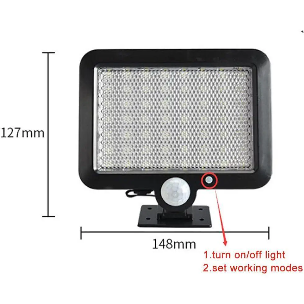 Solar Motion Sensor LED Light SL F563.webp