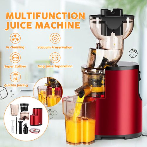 Sonifer SF-5537 Cold Press Fruit Slow Juicer & Food Mixer Extractor