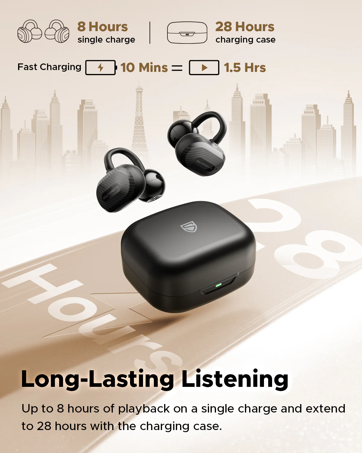 SoundPEATS Air Clip True Wireless Earbuds