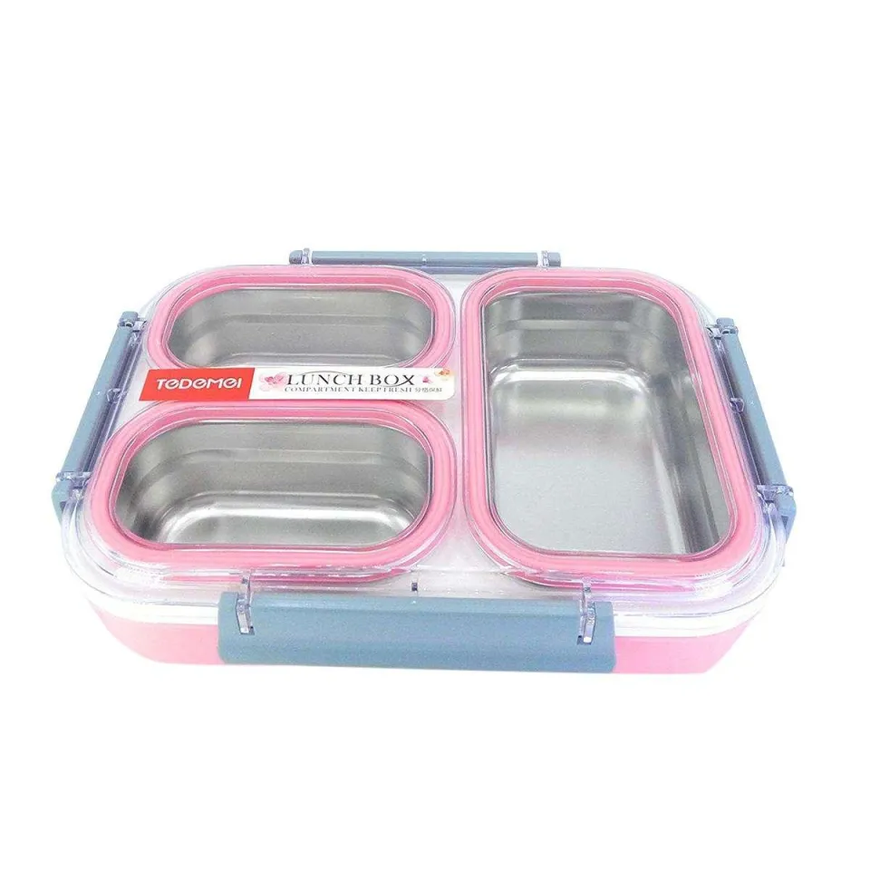 Tedemei 3 Compartment Lunch Box – 1.2L4.webp