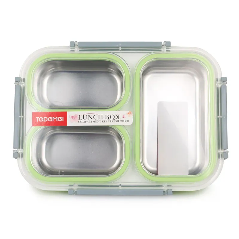 Tedemei 3 Compartment Lunch Box – 1.2L