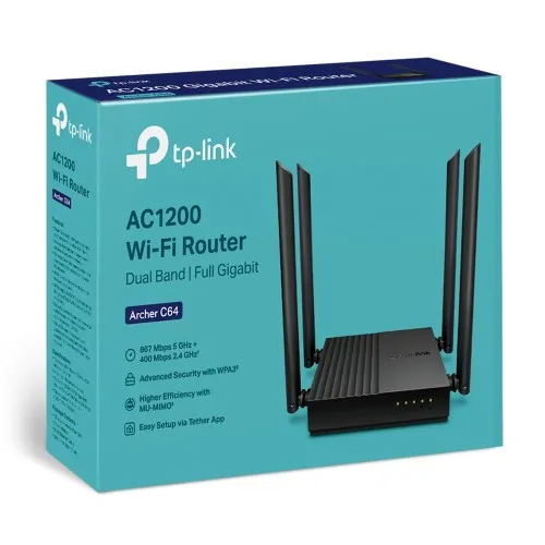 TP Link Archer C64 AC1200 1200mbps5.webp