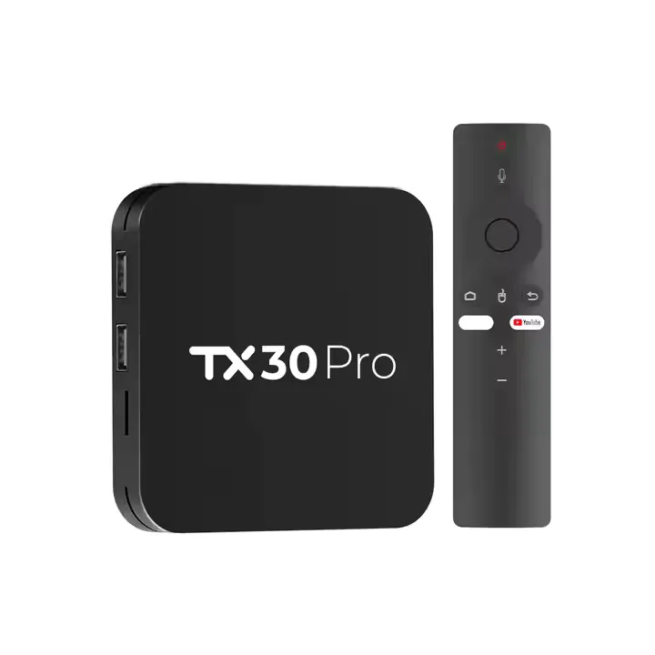 TX30 Pro 12K Ultra HD Android TV Box