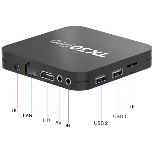 TX30 Pro 12K Ultra HD Android TV Box