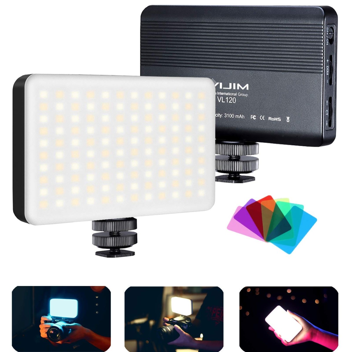 Ulanzi Vijim VL120 Mini LED Video Light 5.jpeg