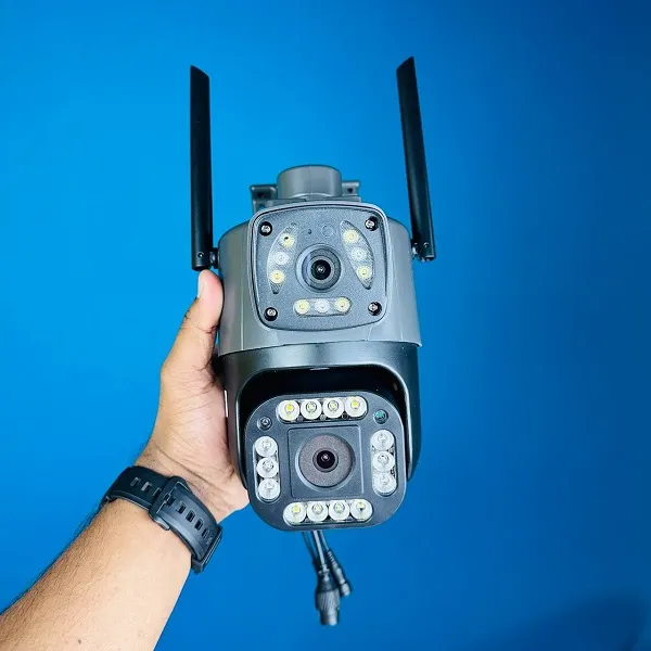 V380 WiFi Dual Lens PTZ Smart IP Camera