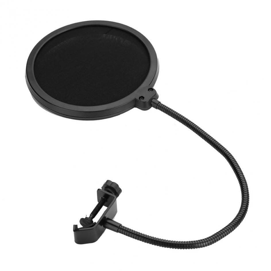 wind pop filter for microphone with adjustable arm.jpg
