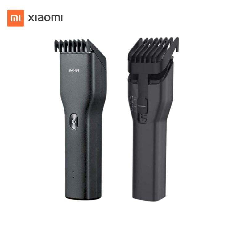 Xiaomi Mi Hair Clipper-Fast Charging Rechargeable Hair Trimmer With Two Speed Ceramic Cutter (Enchen Boost)